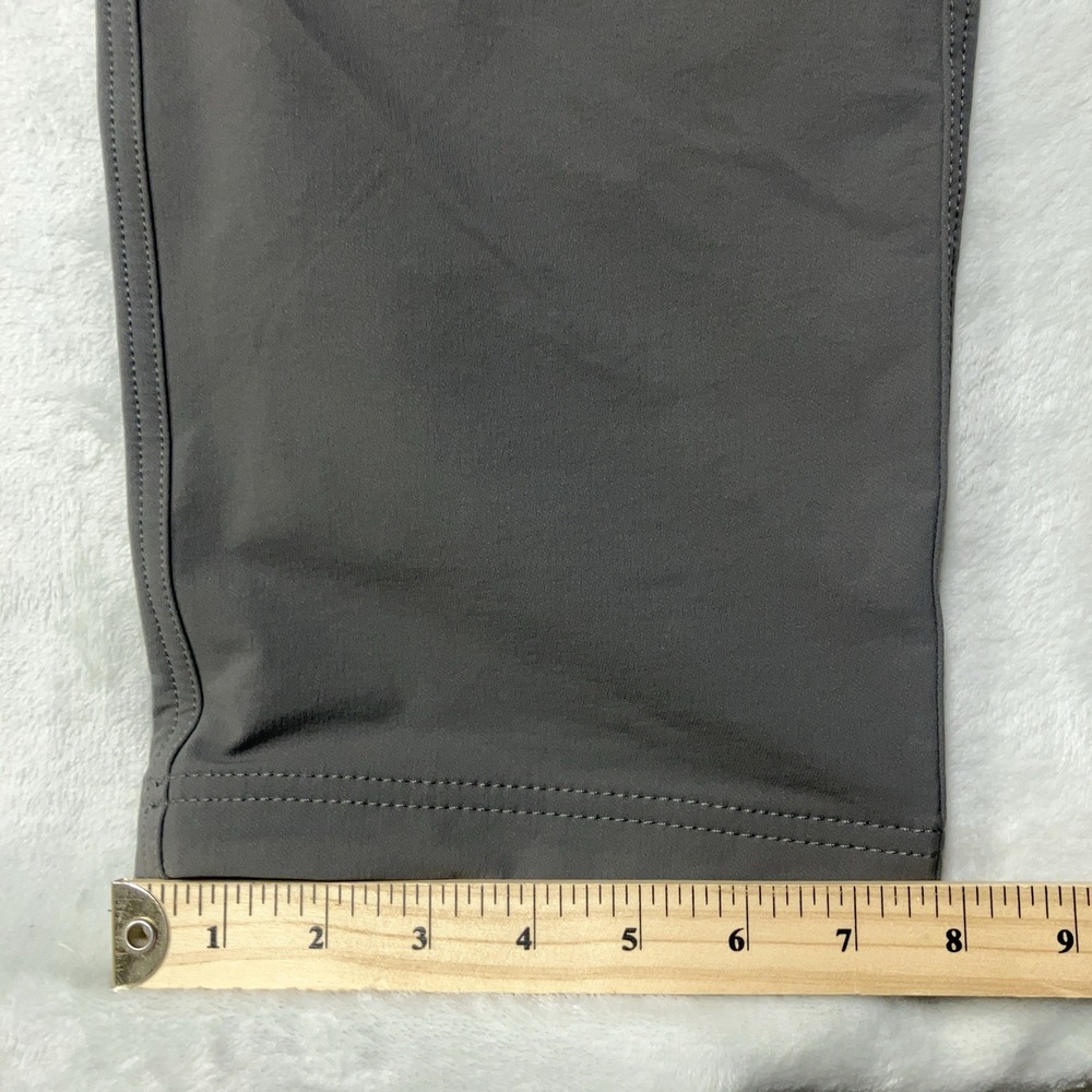 Truewerk Pants Gray T1 Pro WerkPant With Knee Pads Nylon Cargo Mens 32x34 - Picture 10 of 12